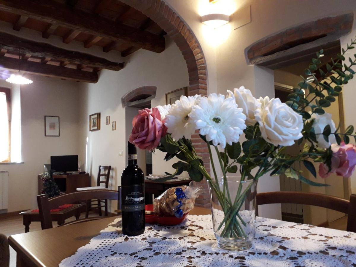 Dinas House Tuscany Holidays Terricciola Exterior foto